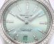 Swiss Replica Breitling Chronomat Automatic 36MM Mint Green Diamond Bezel Watch (5)_th.jpg